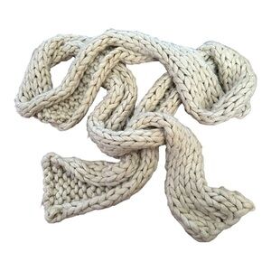 Thick Tan Scarf‎